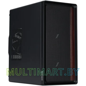 Корпус 1stPlayer WD1 (черный)